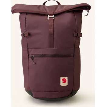 Městský batoh Fjällräven Batoh High Coast Foldsack 24 L, tmavě červená
