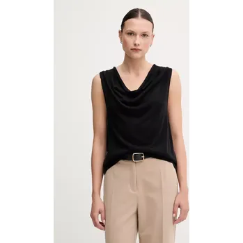 Top United Colors of Benetton černá barva, 123VD10DD 99X, vel. L