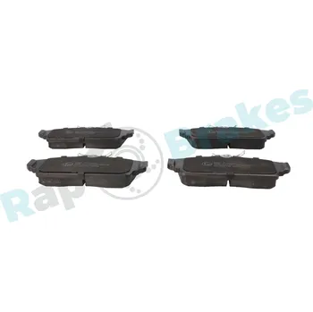 Brzdová destička Sada brzdových destiček, vždy 4 kusy v sadě RAP BRAKES R-P0981