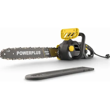 Motorová pila POWERPLUS POWXG10027 - Elektrická řetězová pila 2 700W 450mm