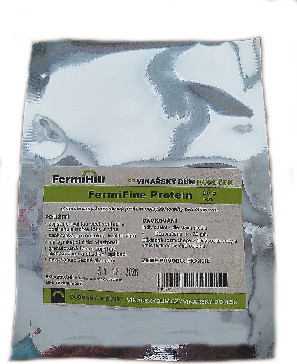 FermiFine Protein Hmotnost CZ: 500 g