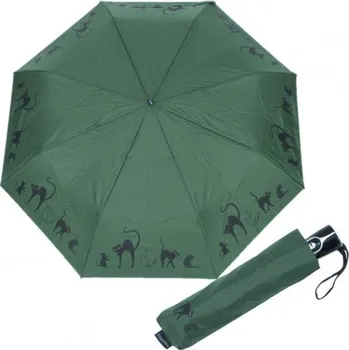 Deštník Doppler Fiber Magic Cats - dámský plně automatický deštník