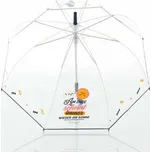 Doppler Kids Lang AC Transparent SUNSHINE - průhledný dětský holový deštník