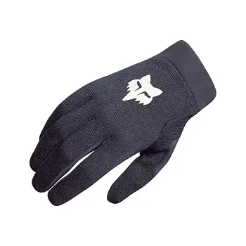 Cyklistické rukavice Rukavice Fox Racing Ranger Trek black velikost L
