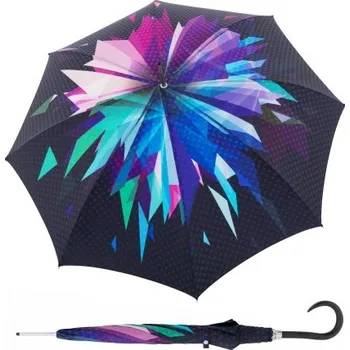 Deštník Doppler Elegance Boheme Starlight - dámský luxusní deštník s abstraktním potiskem