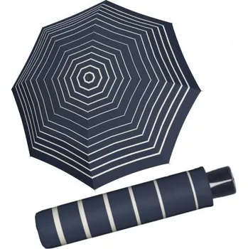 Deštník Doppler Fiber Mini Timeless - dámský skládací deštník