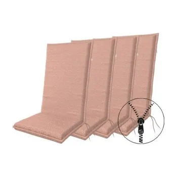 Podsedák Doppler ART 4041 vysoký – set 4 ks - polstry na židli a křeslo