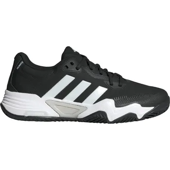 Pánská obuv ADIDAS Boty Solematch Control 2 Clay Tennis 39 1/3 BÍLÁ|ČERNÁ