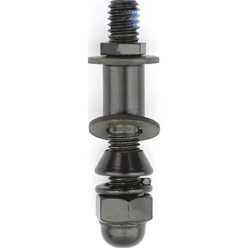 Zrcátko pro motocykl Q-TECH adaptér 5/16´´ pro zpětná zrcátka H-D černý