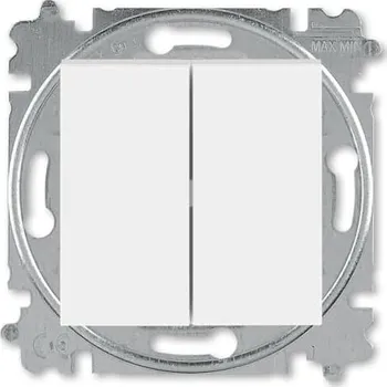 vypínač ABB Přepínač sériový ř. 5, s krytem, s drápky 2CHH590545A6001