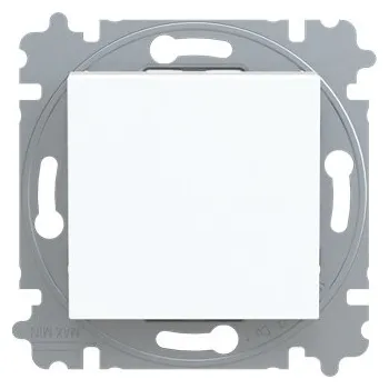 vypínač ABB Ovladač zapínací ř. 1/0, se svorkou N, s krytem, s drápky 2CHH599145A6001