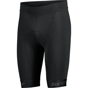Cyklistické kalhoty SCOTT Cyklistické kalhoty krátké bez laclu - RC TEAM - černá/šedá