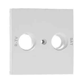 ELKO EP 90686 TPE - perleťová Kryt satelitní zásuvky R TV+SAT 90686TPE