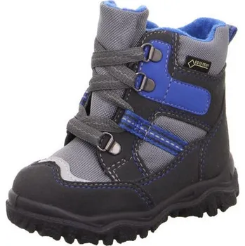 Dívčí kozačky zimní boty HUSKY GTX, Superfit, 3-09043-20, šedá - 28