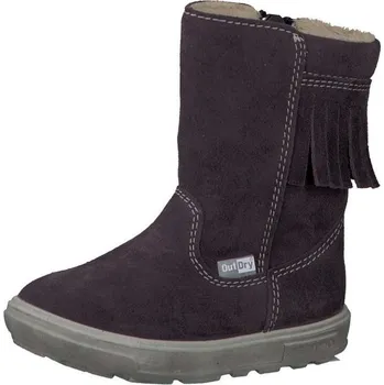 Dívčí kozačky Dívčí kozačky AILEEN, Ricosta, 27293-383, hnědá - 27