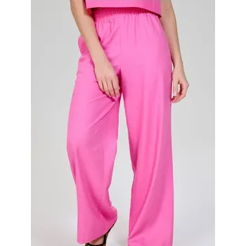 Dámské kalhoty Sinsay - Kalhoty - růžová - 332EM-30X - 332EM-30X-XXL