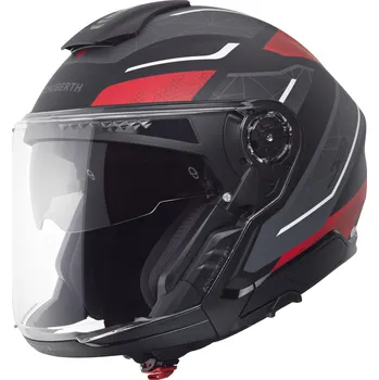 Helma na motorku SCHUBERTH přilba J2 Sigma red - S