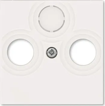 Elektrická zásuvka ABB Zásuvka jednonásobná s ochranným kolíkem, s clonkami (5519H-A02357 63) 2CHH192357A6063