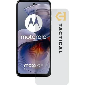 Tactical Glass Shield 2.5D sklo pro Motorola G55 čiré