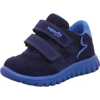 Chlapecké polobotky dětská celoroční obuv SPORT7 MINI, Superfit, 1-006191-8000, modrá - 21