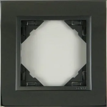 ELKO EP 90910 TRS - chrom / šedá TRS - chrom / šedá 1 rámeček, METALLO (kov) 90910TRS