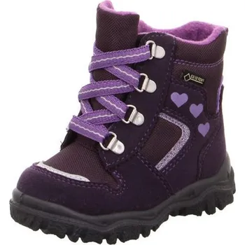 Dívčí kozačky zimní boty HUSKY, Superfit, 3-09046-90, fialová - 22