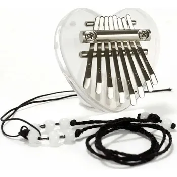 Obraz Veles-X Průhledná Akrylová Mini Kalimba