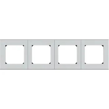 ABB Rámeček čtyřnásobný, pro vodorovnou i svislou montáž (3901H-A05040 70) 2CHH015040A6070