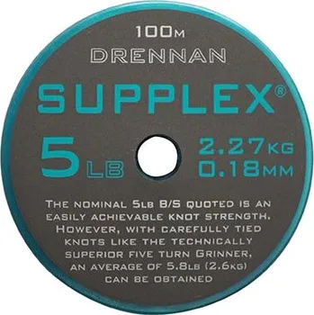 Vlasec DRENNAN Supplex 100m 8.0lb 0.23mm