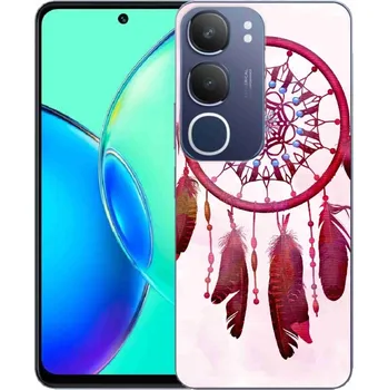 Lapač snů Gelový kryt mmCase na Vivo Y19s - lapač snů