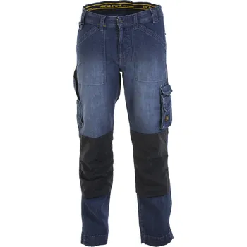 Rica Lewis Workwear Pracovní kalhoty MOBTEC, pánské, vel.: 48, bavlna, polyester, elastan, tmavě modré&nbsp;MOBTEC-39/48