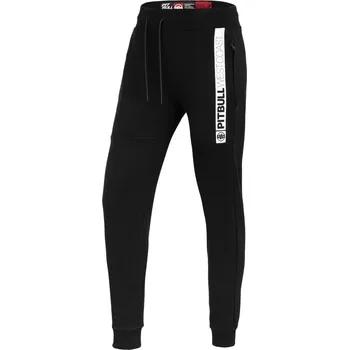 Dámské tepláky PitBull West Coast Chelsea - černé - PWC_DTCHELSEA_BLK Velikosti: M