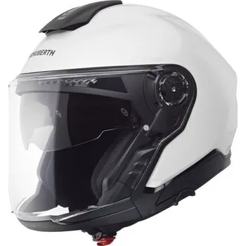 Helma na motorku SCHUBERTH přilba J2 glossy white - XL