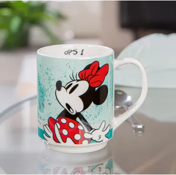 Egan Porcelánový hrnek Minnie, zelený 494464