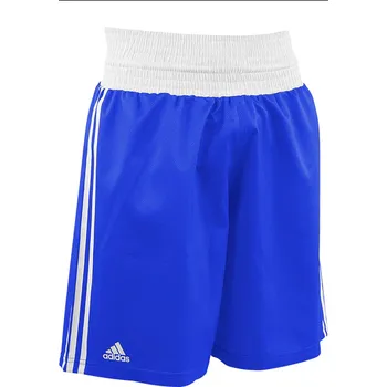 Pánské kraťasy ADIDAS Pánské Boxerské šortky - modré - ADIBTS02_BLUE Velikosti: S