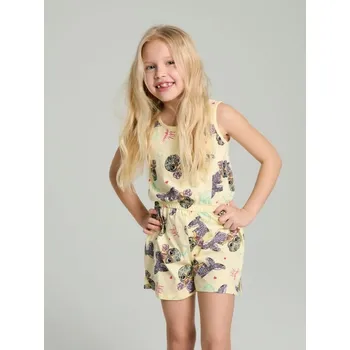 Dívčí oblečení Sinsay - Overal L.O.L Surprise - žlutá - 138EF-11X - 138EF-11X-116