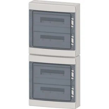 Rozvaděč OEZ LETOHRAD Skříň RZI-N-4T72 na o.průhl.dv. IP65 OEZ:47812