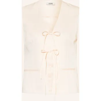 Cos Dámská Blejzrová Vesta, světle růžová, 42