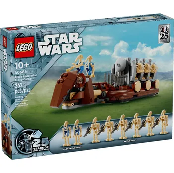 Hračka LEGO® Star Wars™ 40686 Vojenský transportér Obchodní federace