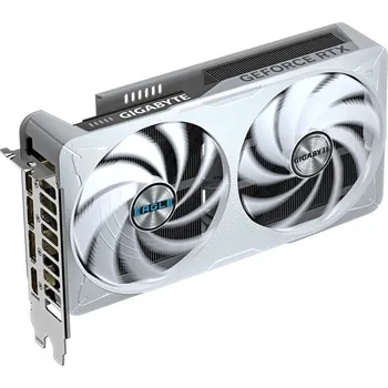 Grafická karta GIGABYTE NVIDIA GeForce RTX 5060 Ti EAGLE OC ICE 16G (GV-N506TEAGLEOC ICE-16GD) Stříbrná
