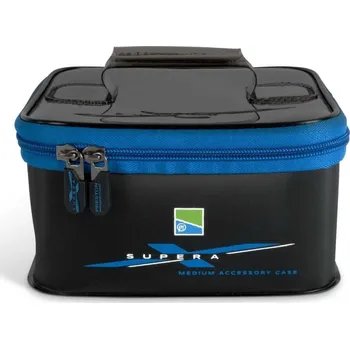 Pouzdro na rybářské vybavení Preston Innovations pouzdro Supera X Medium Eva Accessory Case (P0130147)