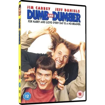 Blbý a blbější (DVD) - DOVOZ