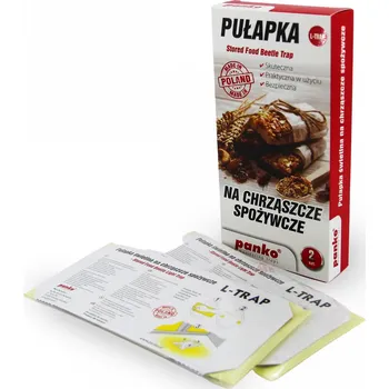 Přípravek proti hmyzu PANKO Past na potravinové brouky 2 ks