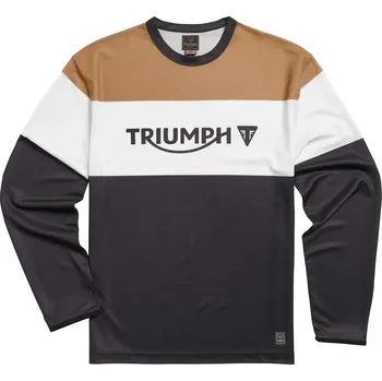 Pánské tričko TRIUMPH triko ADVENTURE black/gold - 3XL