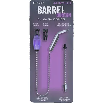 Signalizátor záběru ESP Barrel Bobbin Kit - Purple