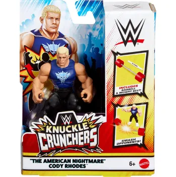 WWE Knuckle Crunchers Cody Rhodes 8cm
