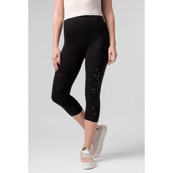 Dámské legíny LELOSI Legíny Capri Bysonder MEDIUM