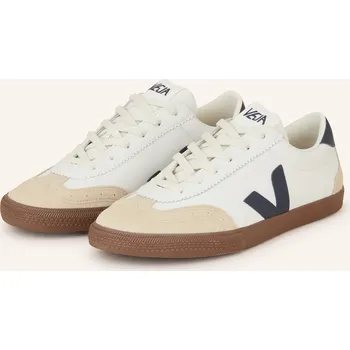Pánské tenisky Veja Pánské Sneakersy Volley, bílá / béžová / tmavě modrá, 40