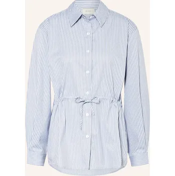 Neo Noir Dámská Košilová Halenka Solei, bílá / tmavě modrá /...