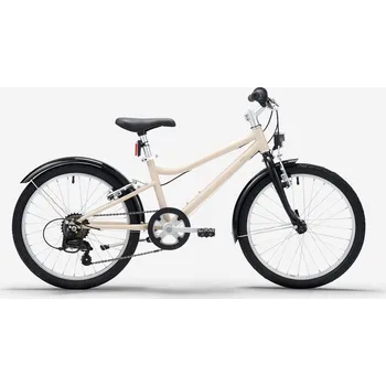 BTWIN Dětské trekové 20" kolo BTWIN 500 6–9 let 20" BÉŽOVÁ 2025
